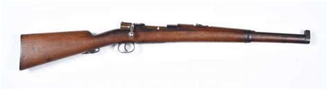 Spanish Model 1895 Cavalry Carbine Mauser