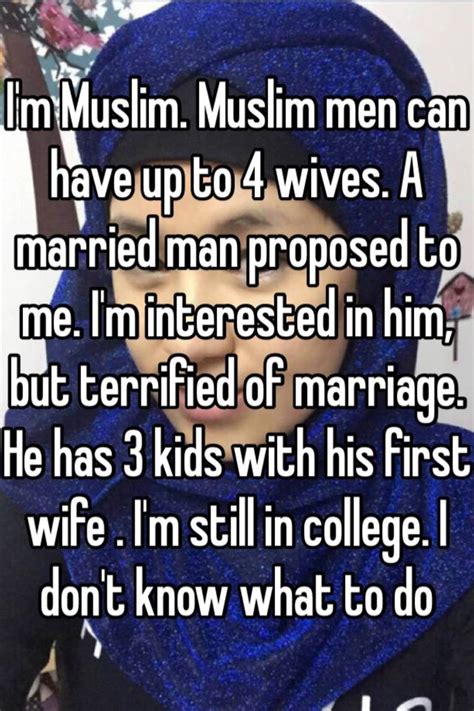 The historic context was that men often died in battle. I'm Muslim. Muslim men can have up to 4 wives. A married ...