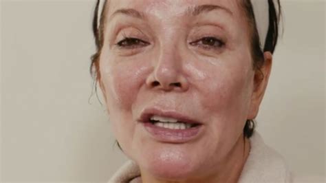 kardashian fans floored after kris jenner shows off real skin including wrinkles and age spots in
