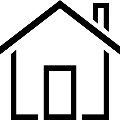 House Svg Png Icon Free Download 428215 Onlinewebfontscom