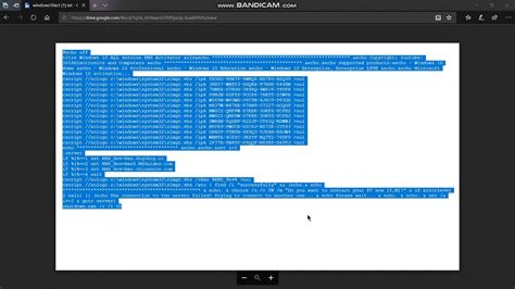 I'm guessing you're talking about the way of changing the kms server to their one, which accepts the license key. how to activate window 10 all version, activation cmd txt ...