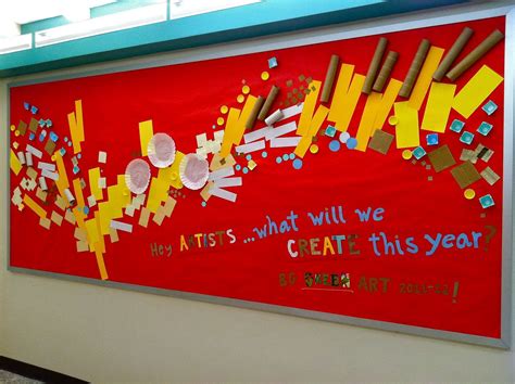 Bulletin Boards To Remember Hey Artists Back To School