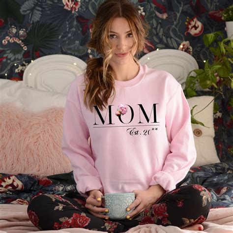Mom Sweatshirt Mom Hoodie Mother S Day T T For Etsy Ireland