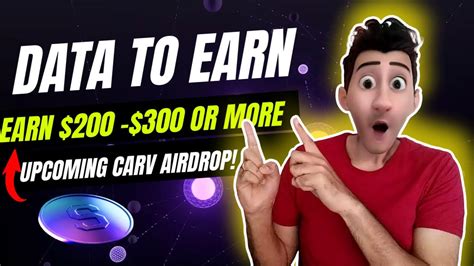 Earn Monthly With Carv Protocol Mining Upcoming Airdrop Youtube