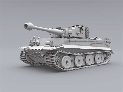 Artstation Tiger Tank