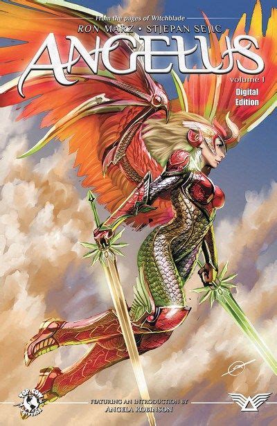 Angelus Volume 1 From The Pages Of Witchblade 2011 A New Series