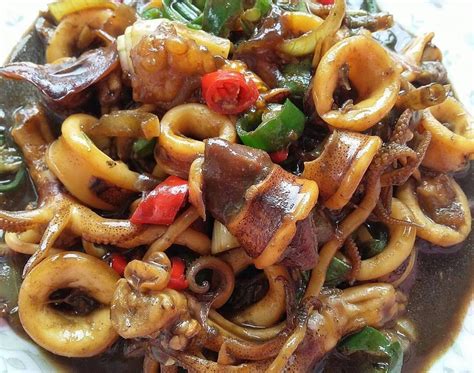 Resep kaki ayam saus tiram. Resep Cumi Goreng Asam Manis | Resep, Makanan dan minuman, Resep masakan indonesia