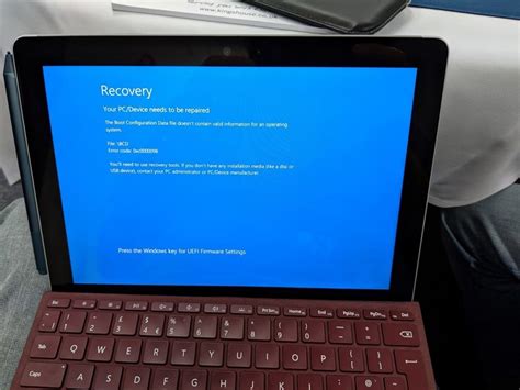 Your Pc Device Needs To Be Repaired Windows 10 что делать