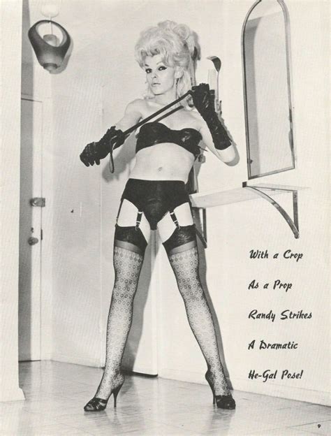 Randy Taylor One Of My Favorites Circa 1965 Tgirls Drag Queen Crossdressers Taylor Flickr