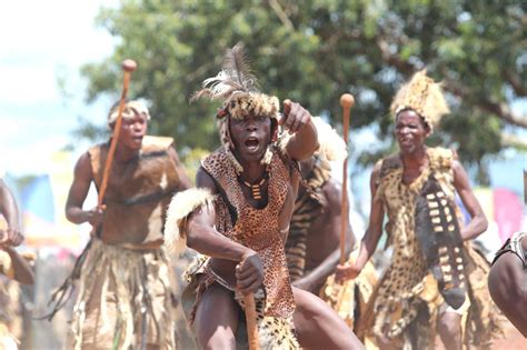 Zambia Chipata Ncwala Ceremony