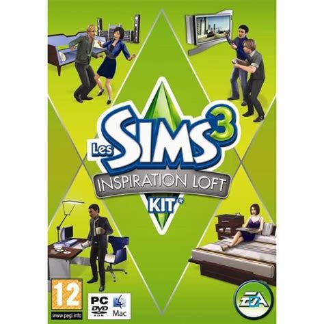 Sims 3 Inspiration Loft Jeu Pc Cdiscount Jeux Vidéo