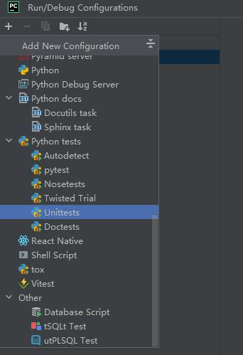 Pycharm Unittest Modulenotfounderror No Module Named Pytest