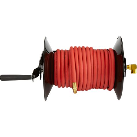 Ironton Air Hose Reel Holds 38in X 100ft Hose