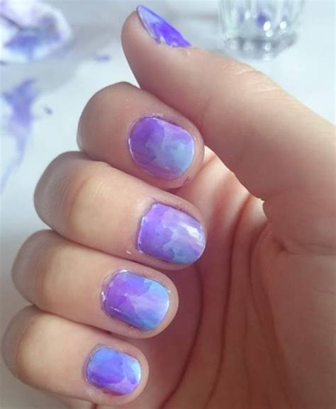 Diy Marble Nails With Sharpie Markers Hubpages