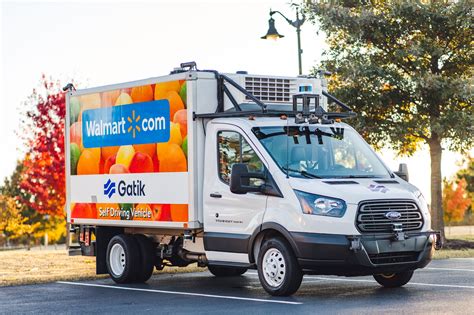 Walmart Will Use Fully Driverless Trucks To Make Deliveries In 2021