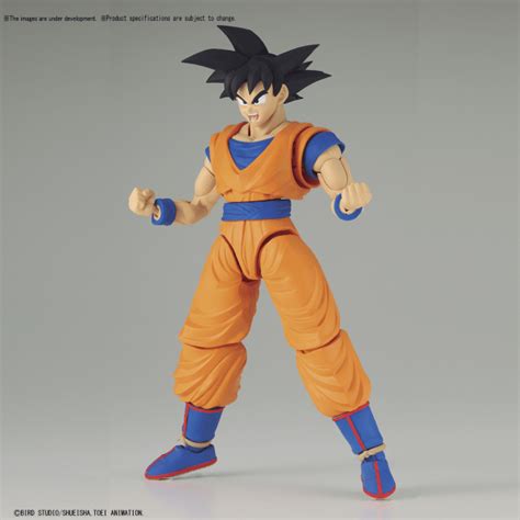 Bandai Hobby Figure Rise Standard Son Goku Dragon Ball Z Model Kit
