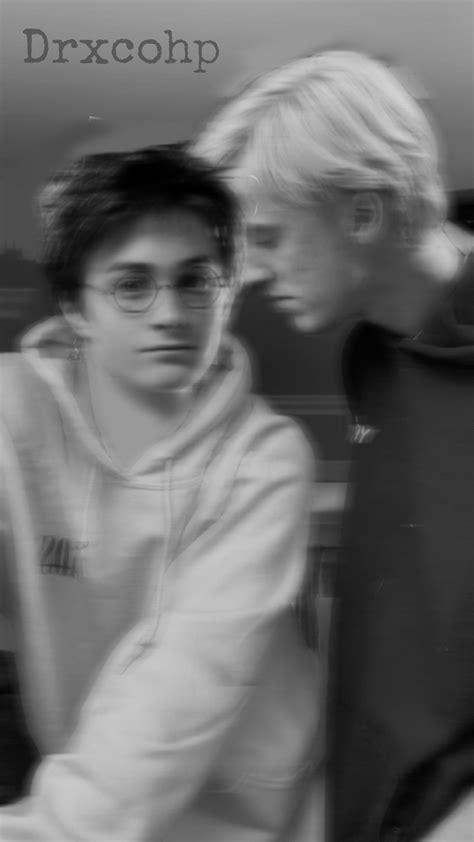 Drarry Хогвартс Гарри поттер Драко малфой