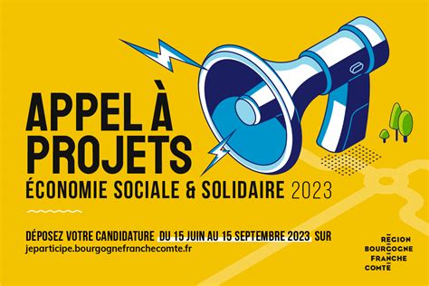 Concours De L Conomie Sociale Et Solidaire Bourgogne Franche Comt