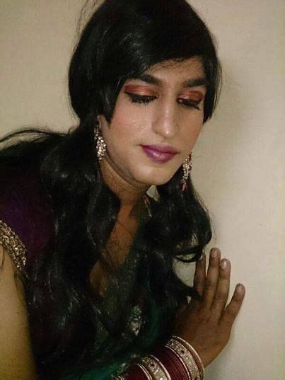 gorgeous lovely indiana indian crossdresser male to female transformation girls dress up