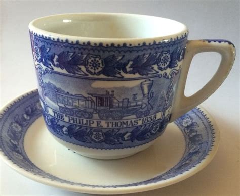 16 Best Vintage Railroad China Dinnerware Images On Pinterest