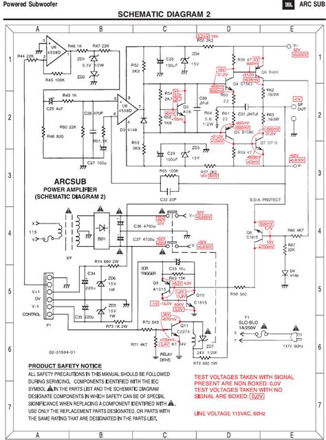 A wiring diagram normally provides details regarding the relative placement and arrangement of tools and also terminals on the devices, to assist in building or servicing the device. Polk Audio Subwoofer Wiring Diagram Download