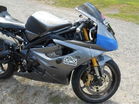 2006 Triumph 675 Daytona Track Bike