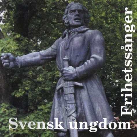 Svensk Ungdom Frihetssanger Compact Disc Tinnitus Records