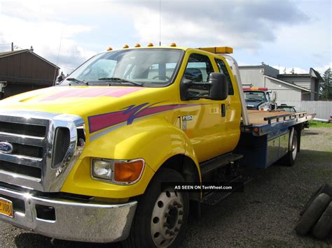 2006 F650 Flatbed Tow Truck