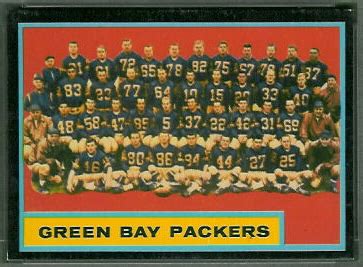 Find & download free graphic resources for virtual background. Green Bay Packers Team - 1962 Topps #75 - Vintage Football ...