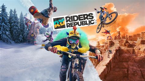 Riders Republic Ps4 And Ps5 Games Playstation India