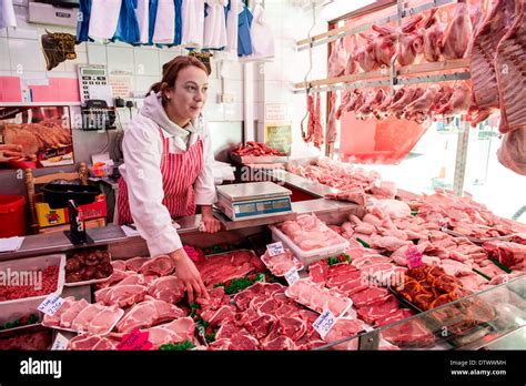 Local Butcher Shop Hi Res Stock Photography And Images Alamy