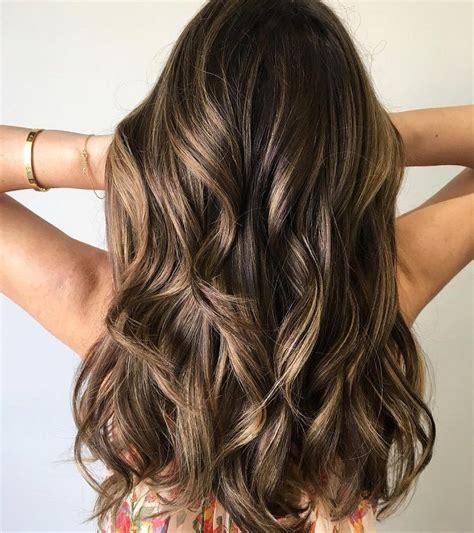 48.brown red hair with blonde highlights. These Beautiful Brown Hair Color With Highlights You'll ...