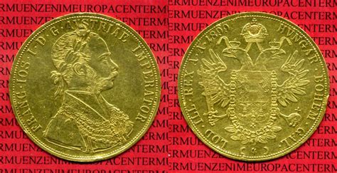 Gold kaufen ist eine sache des vertrauens. 4 Dukaten 1899 Österreich, Austria Österreich 4 Dukaten ...