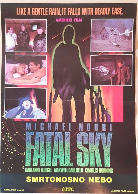 Fatal Sky 1990 Filmski Plakat