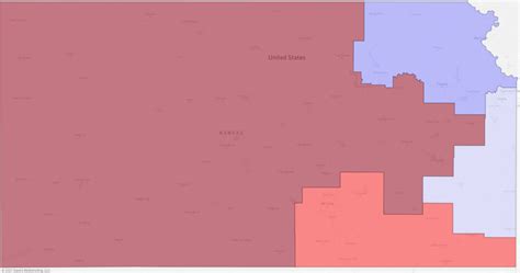 In Kansas The Fairest Congressional Election Map Might Have No Lines
