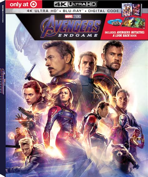 Like and share our website to support us. Avengers: Endgame Home Release Date and Preorder Details ...