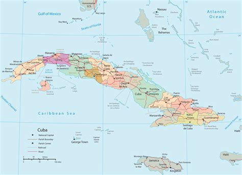 Cuba Maps Printable Maps Of Cuba For Download