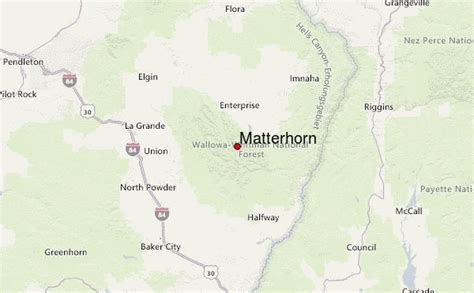 Matterhorn Mountain Information