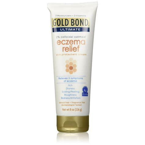 Gold Bond Ultimate Eczema Relief Cream 8 Oz