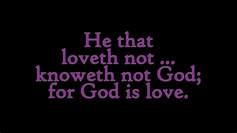 1 John 47 8 Beloved Let Us Love One Another Psalty Lyric Video 1