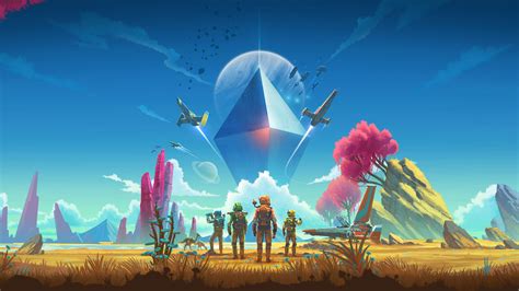 Wallpaper No Mans Sky, Ultrawide, poster, 4K, 8K, Games #18470