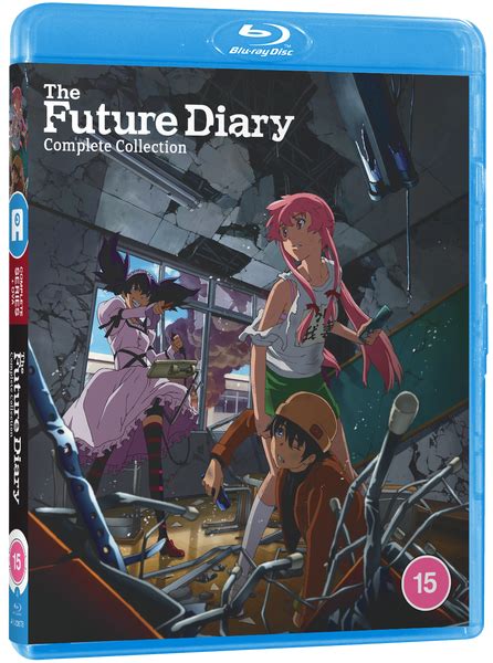 The Future Diary Mirai Nikki Blu Ray