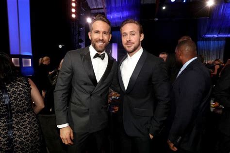 When Ryan Reynolds Met Ryan Gosling And All Our Ryan Dreams Came True Critic Choice Awards