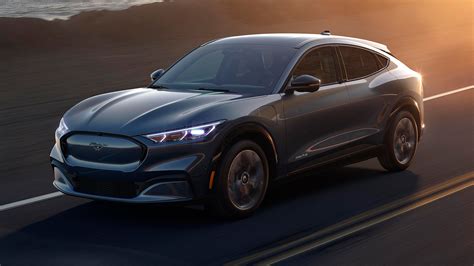 2021 Ford Mustang Mach E Electric Suv This Is It