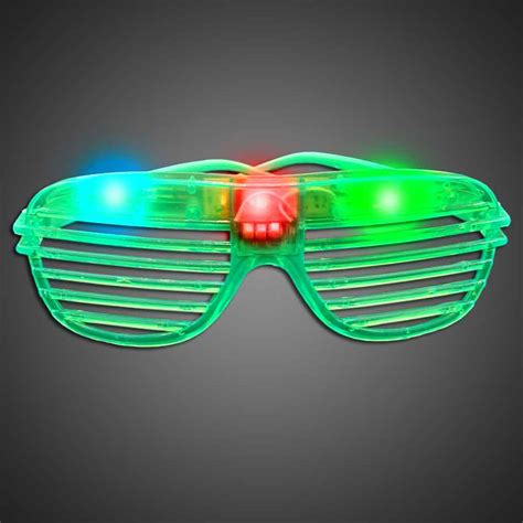 Extreme Glow Lighted Party Sunglasses