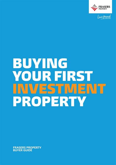 Buying Your First Investment Property Frasers Property Buyer Guide By