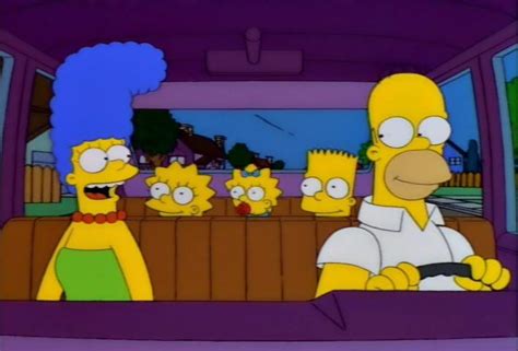 The Simpsons Reveals What Car Homer Simpson Drives The Simpsons