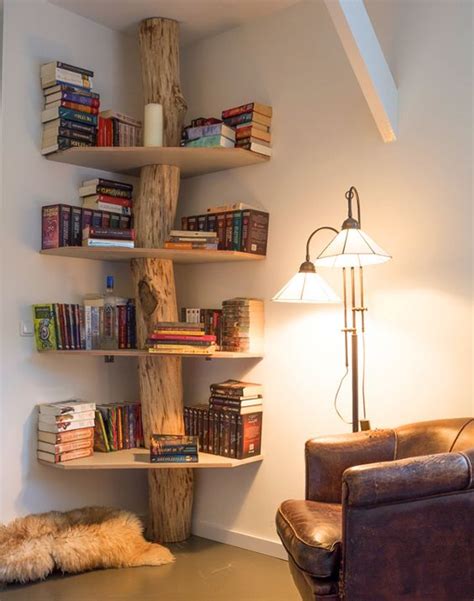 15 Insanely Creative Bookshelves You Need To See Easy Home Decor