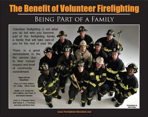 Benefits Of Becoming A Volunteer Firefighter Harroo