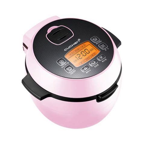 Cuchen Electric Mini Rice Cooker Cje A0305 For 3 People Pink Color 220v